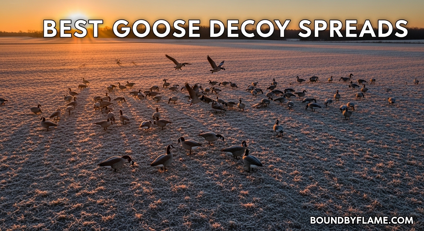Best Goose Decoy Spreads