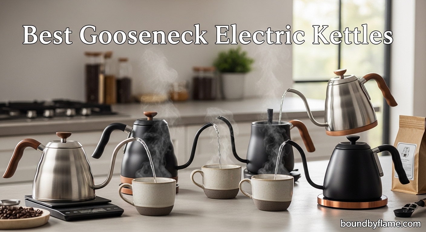 Best Gooseneck Electric Kettles