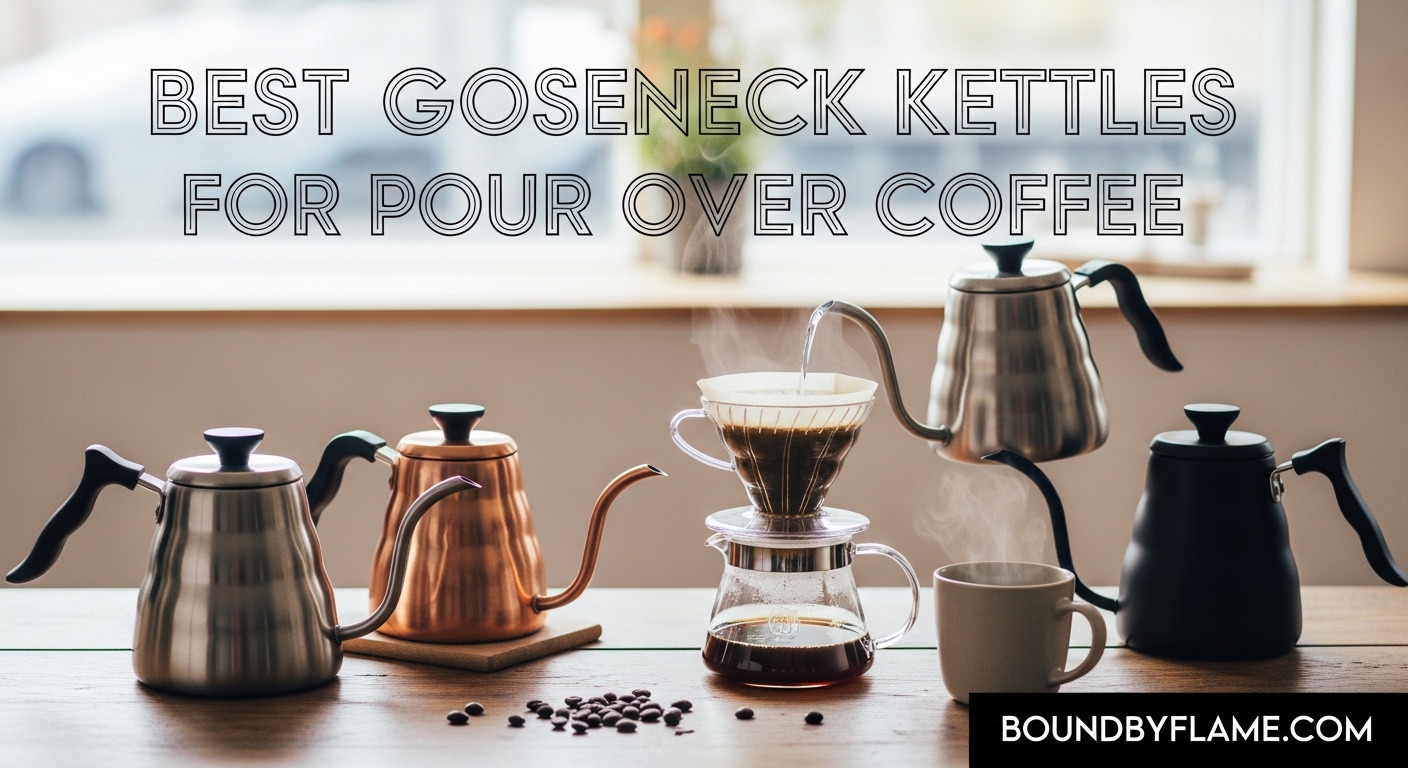 Best Gooseneck Kettles for Pour Over Coffee