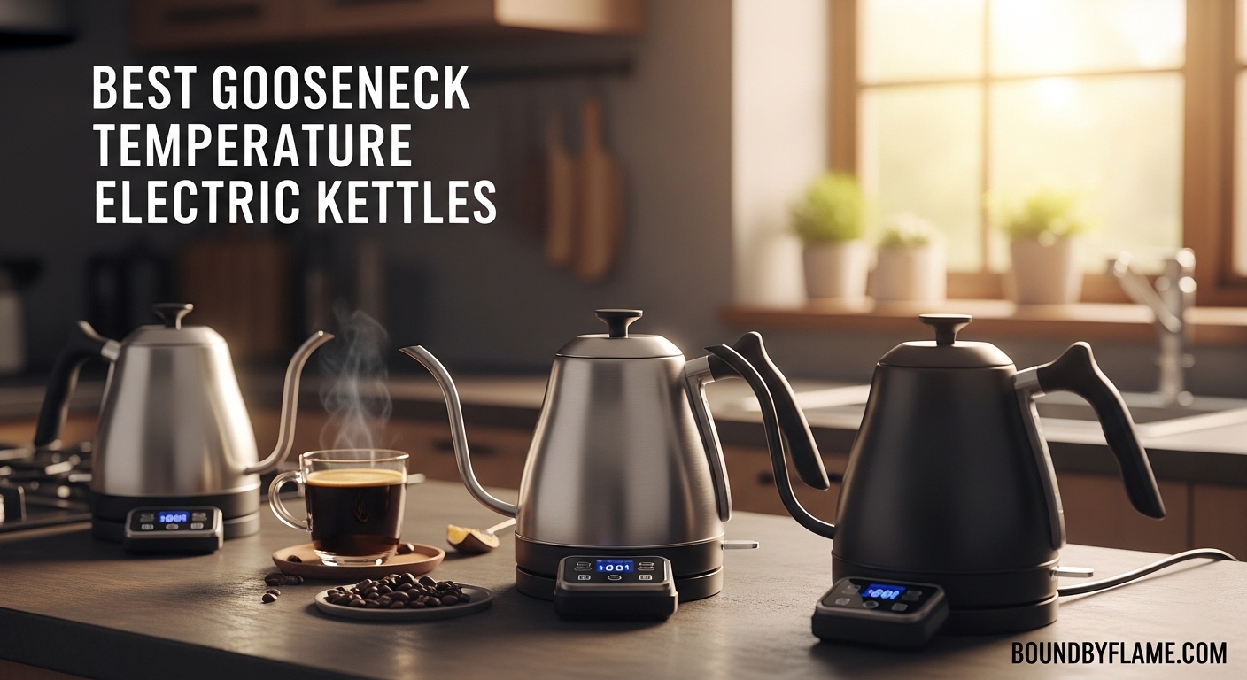 Best Gooseneck Temperature Electric Kettles