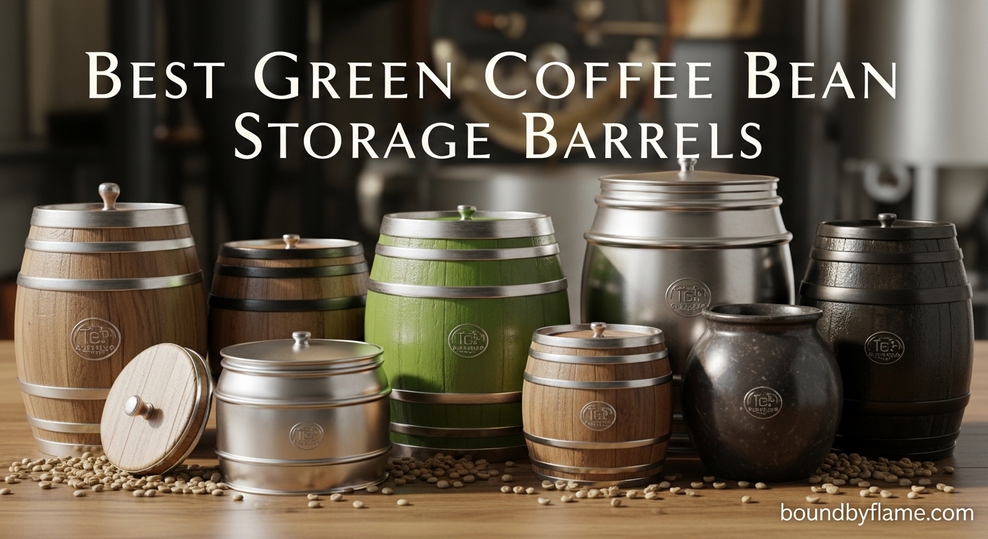 Best Green Coffee Bean Storage Barrels