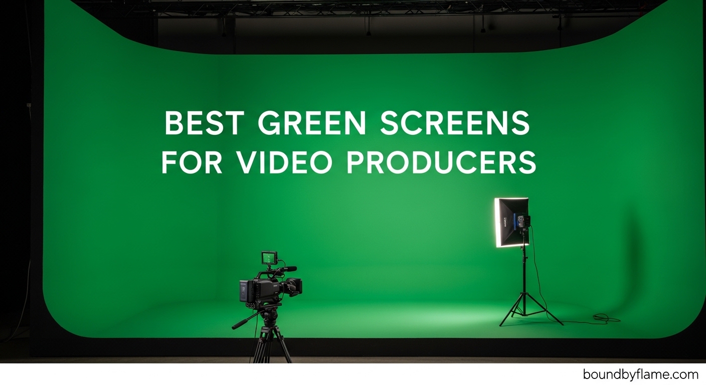 Best Green Screens for Video Producers