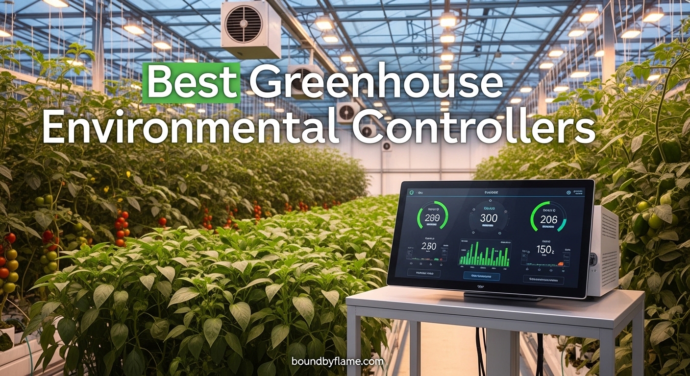 Best Greenhouse Environmental Controllers