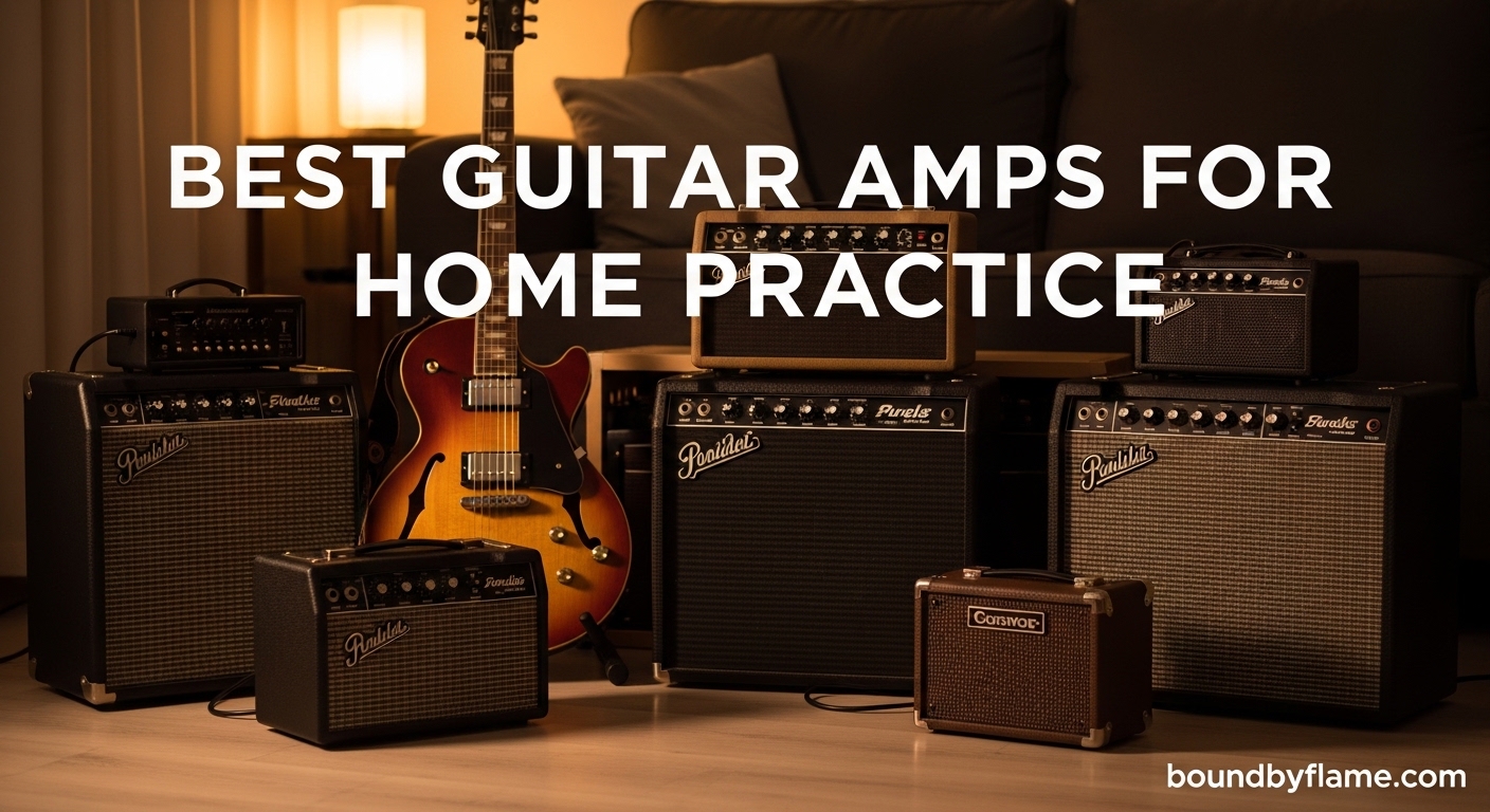 Best Guitar Amps for Home Practice