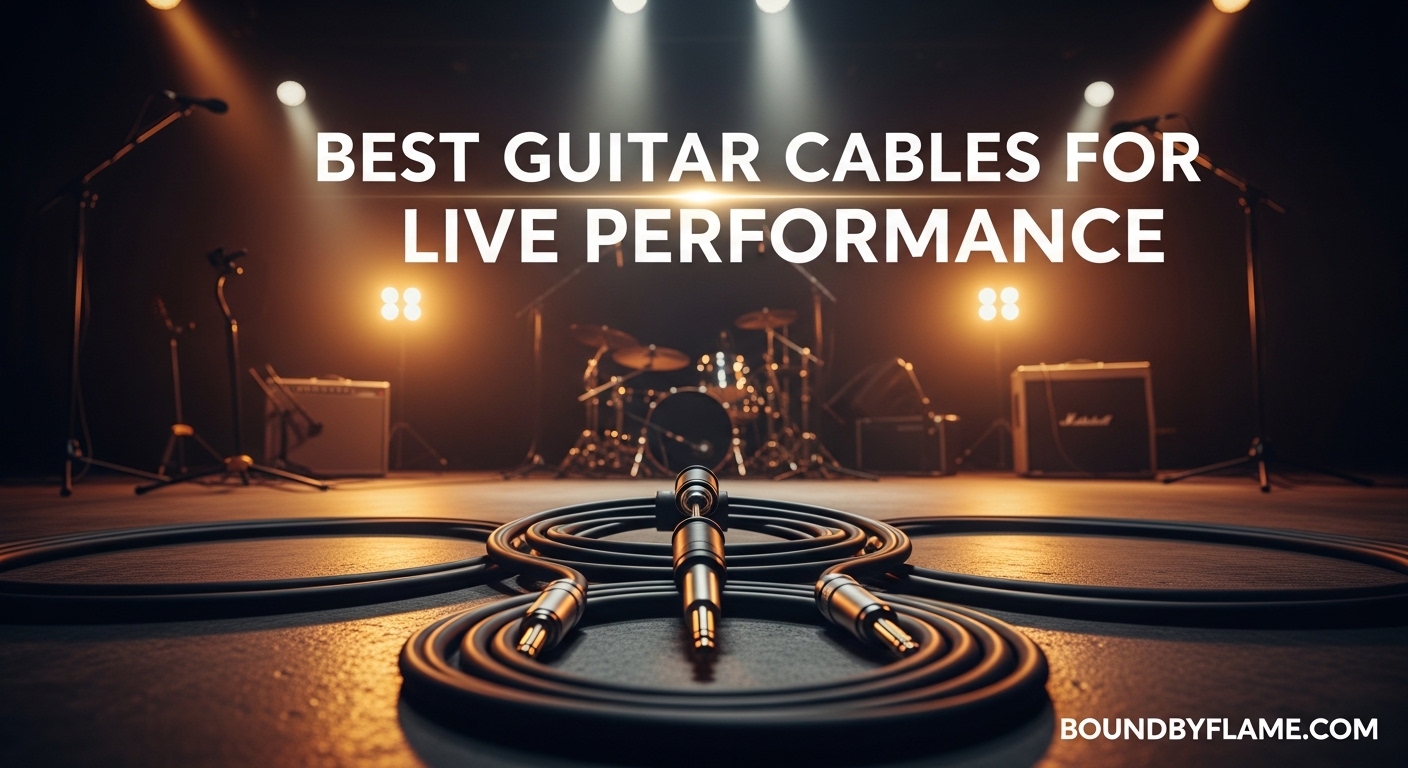 Best Guitar Cables for Live Performance