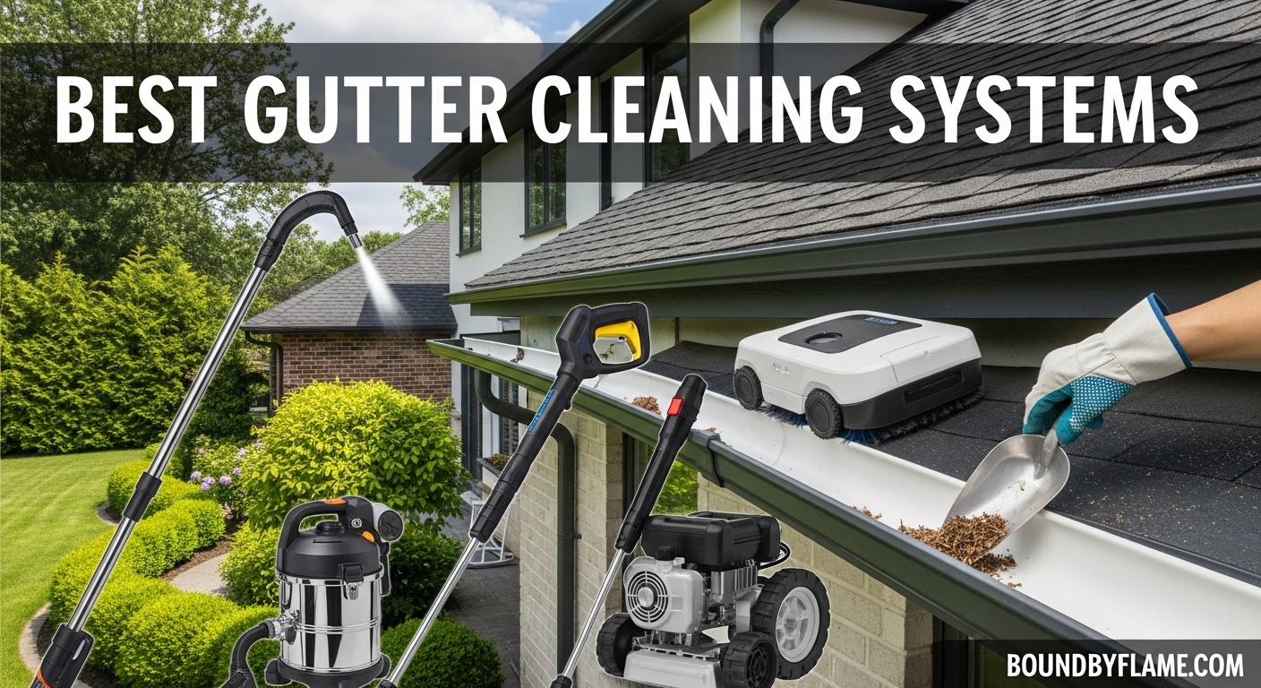 Best Gutter Cleaning Systems