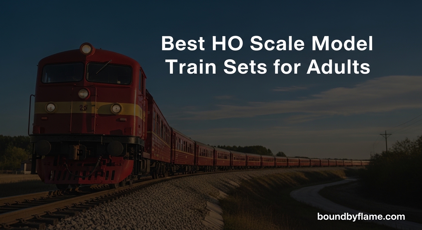 Best HO Scale Model Train Sets for Adults