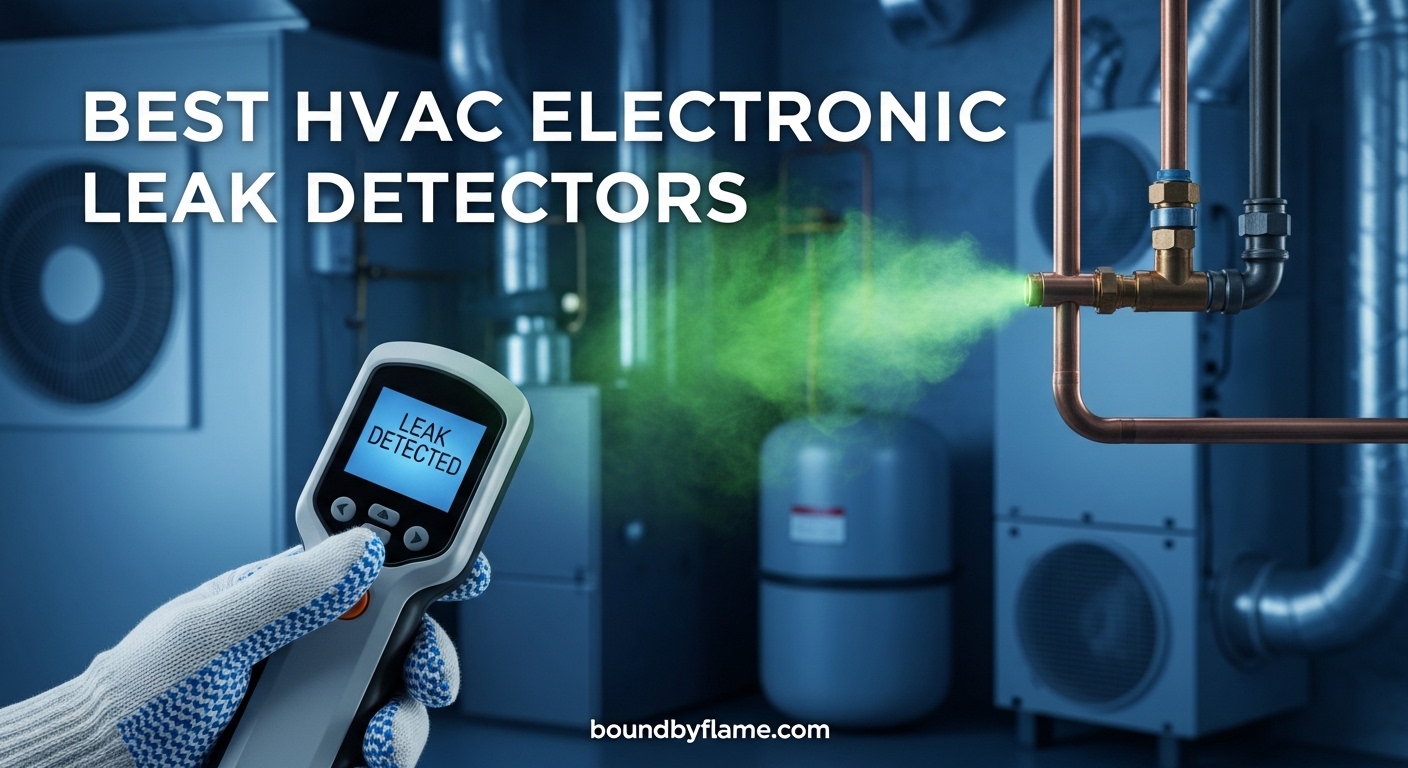 Best HVAC Electronic Leak Detectors