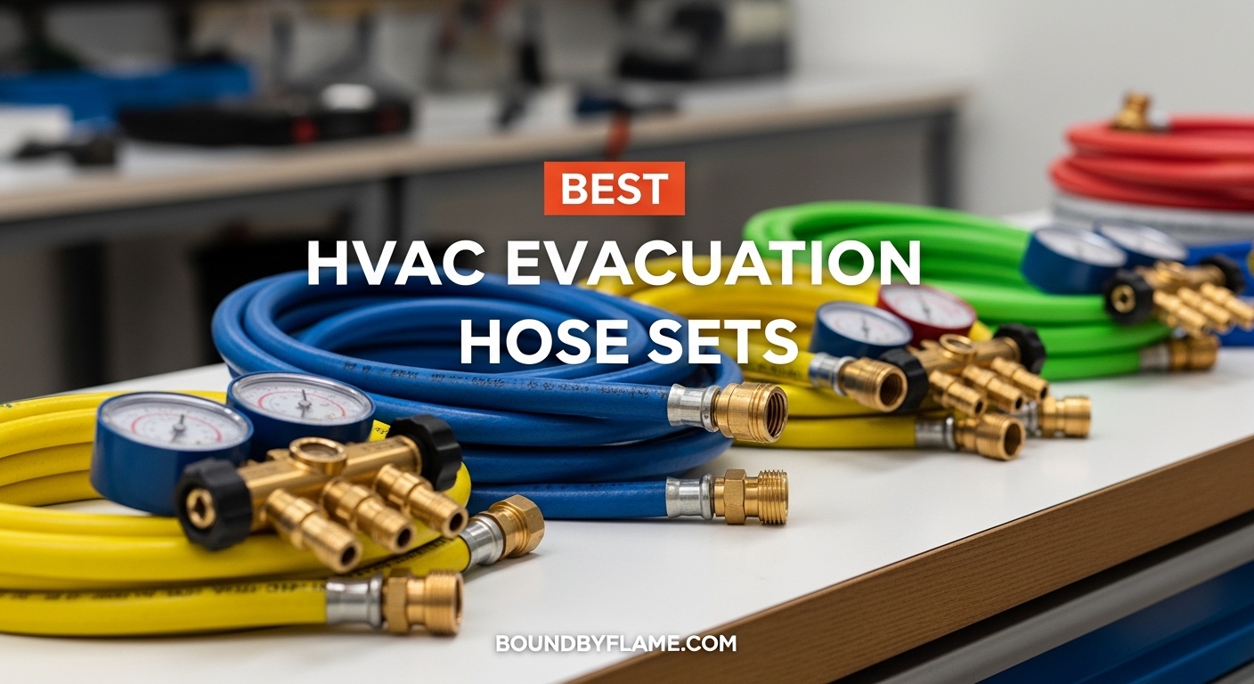 Best HVAC Evacuation Hose Sets