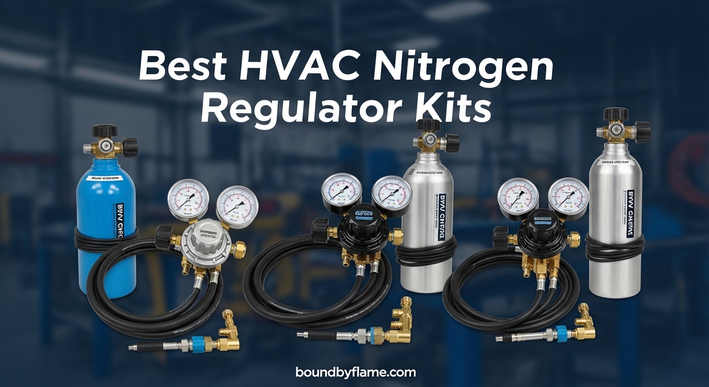 Best HVAC Nitrogen Regulator Kits