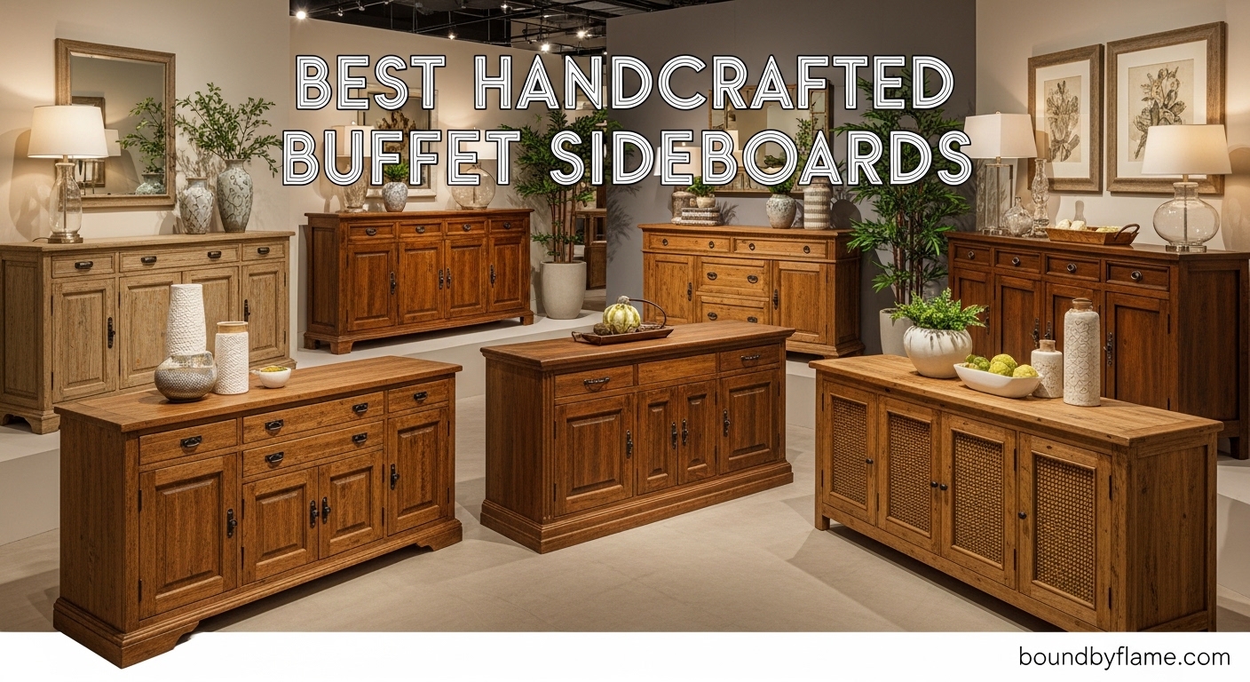 Best Handcrafted Buffet Sideboards