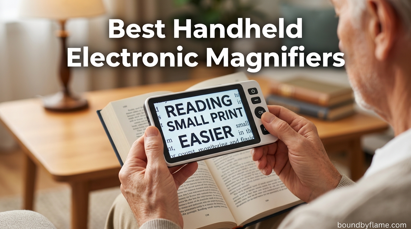 Best Handheld Electronic Magnifiers