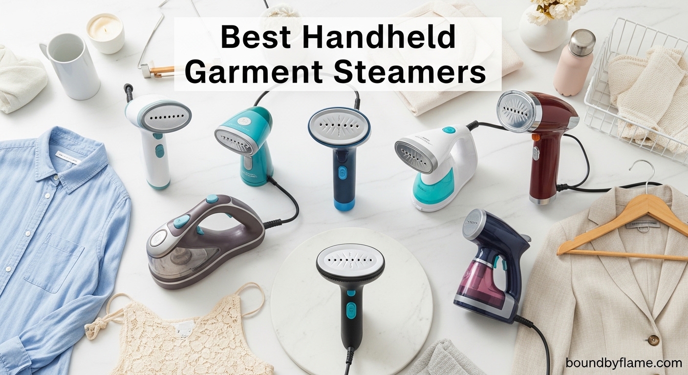 Best Handheld Garment Steamers