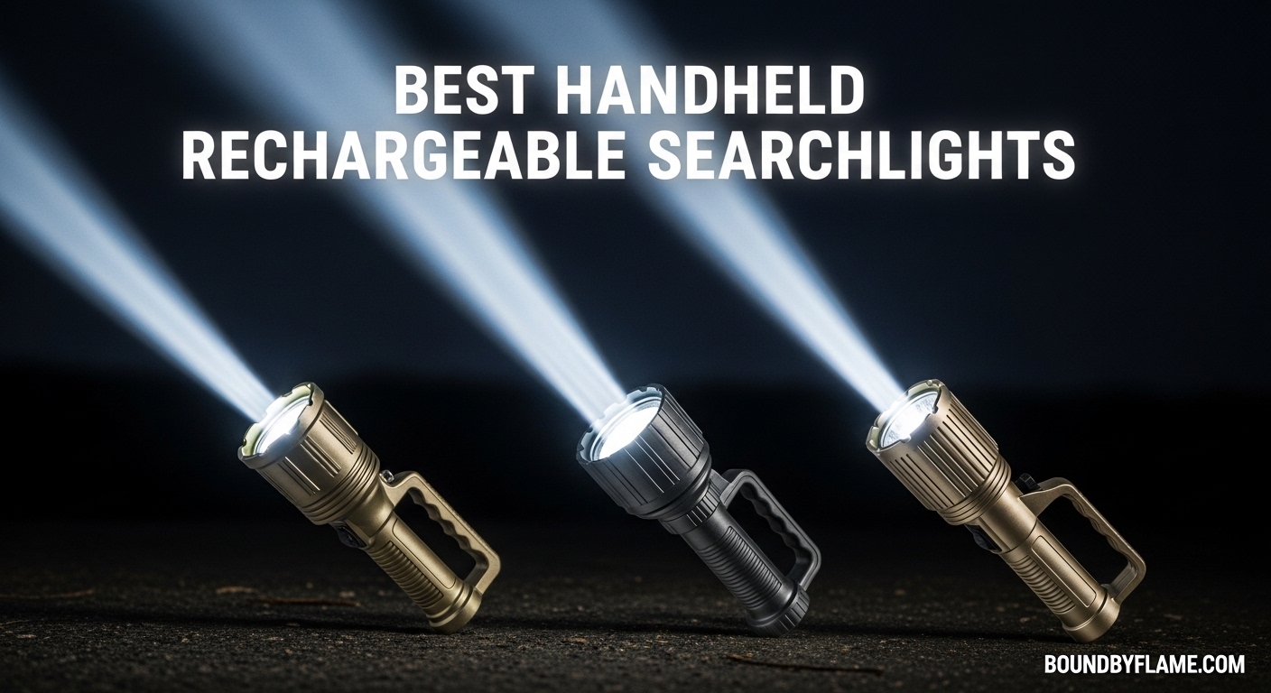 Best Handheld Rechargeable Searchlights
