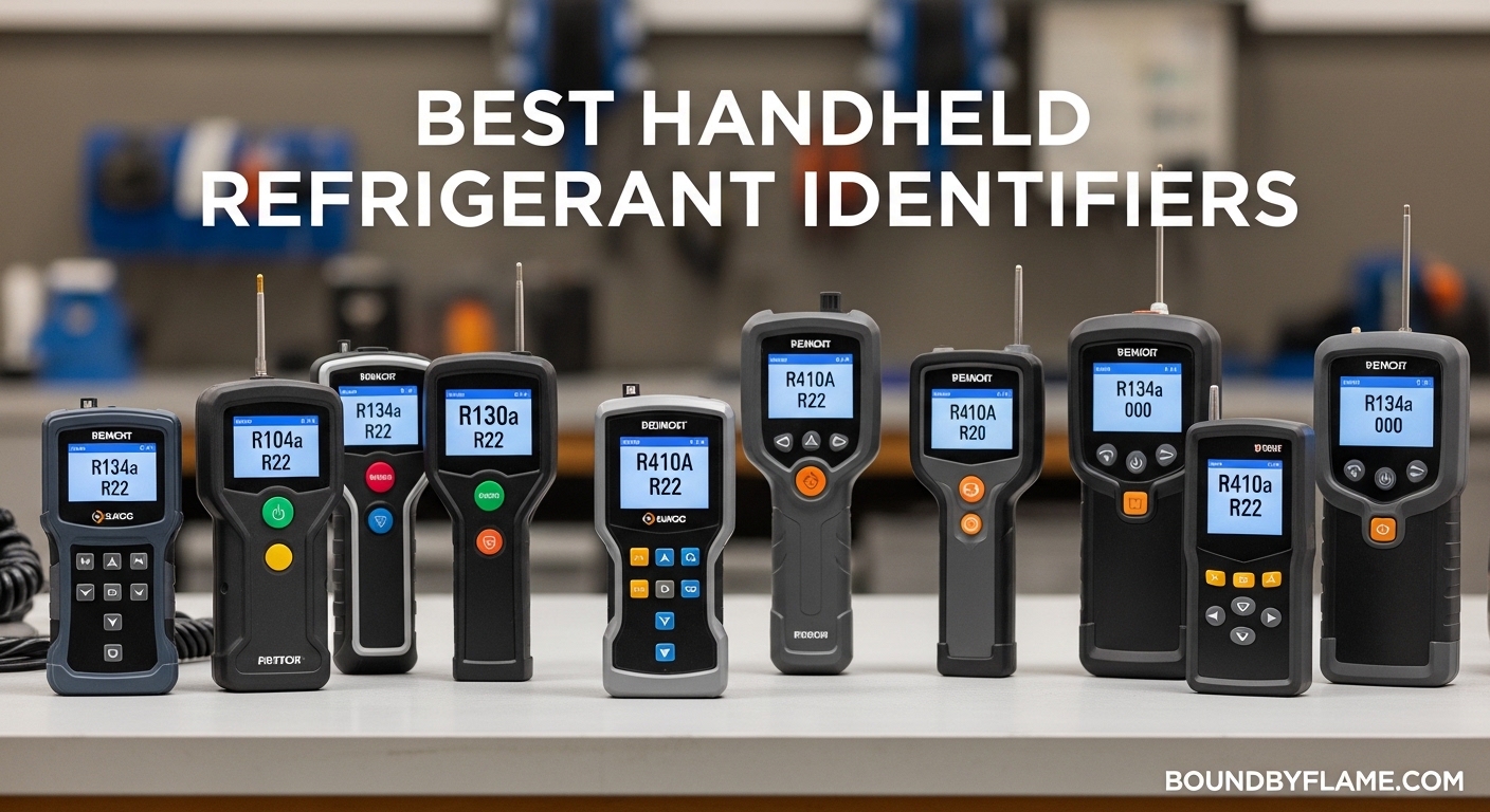 Best Handheld Refrigerant Identifiers