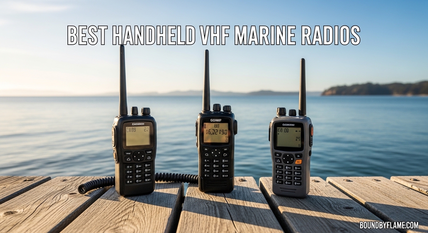 Best Handheld VHF Marine Radios