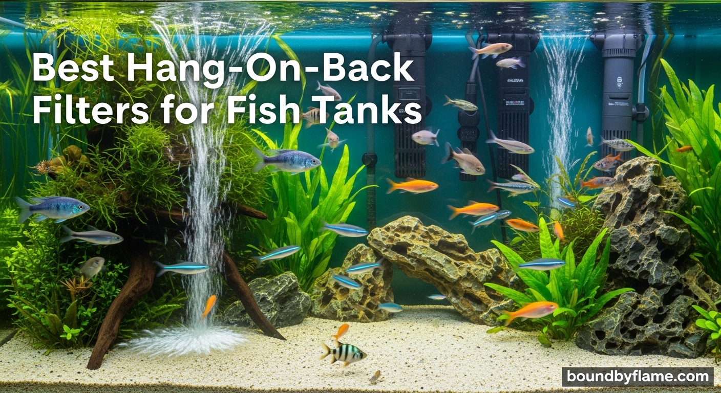 Best Hang-On-Back Filters for Fish Tanks