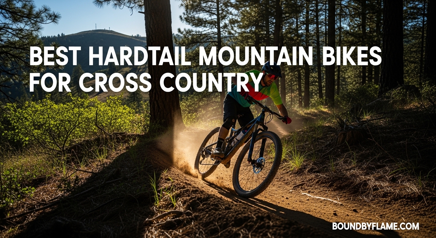 Best Hardtail Mountain Bikes for Cross Country