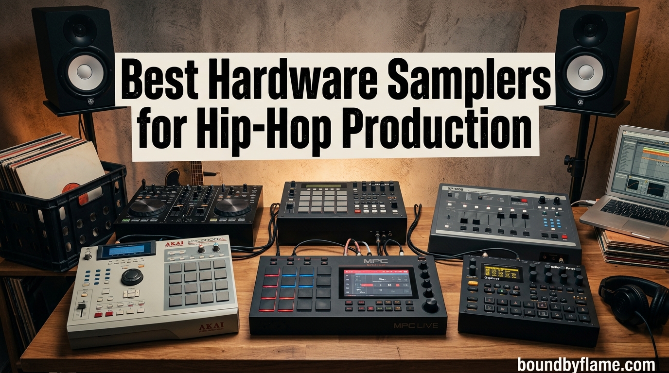 Best Hardware Samplers for Hip-Hop Production