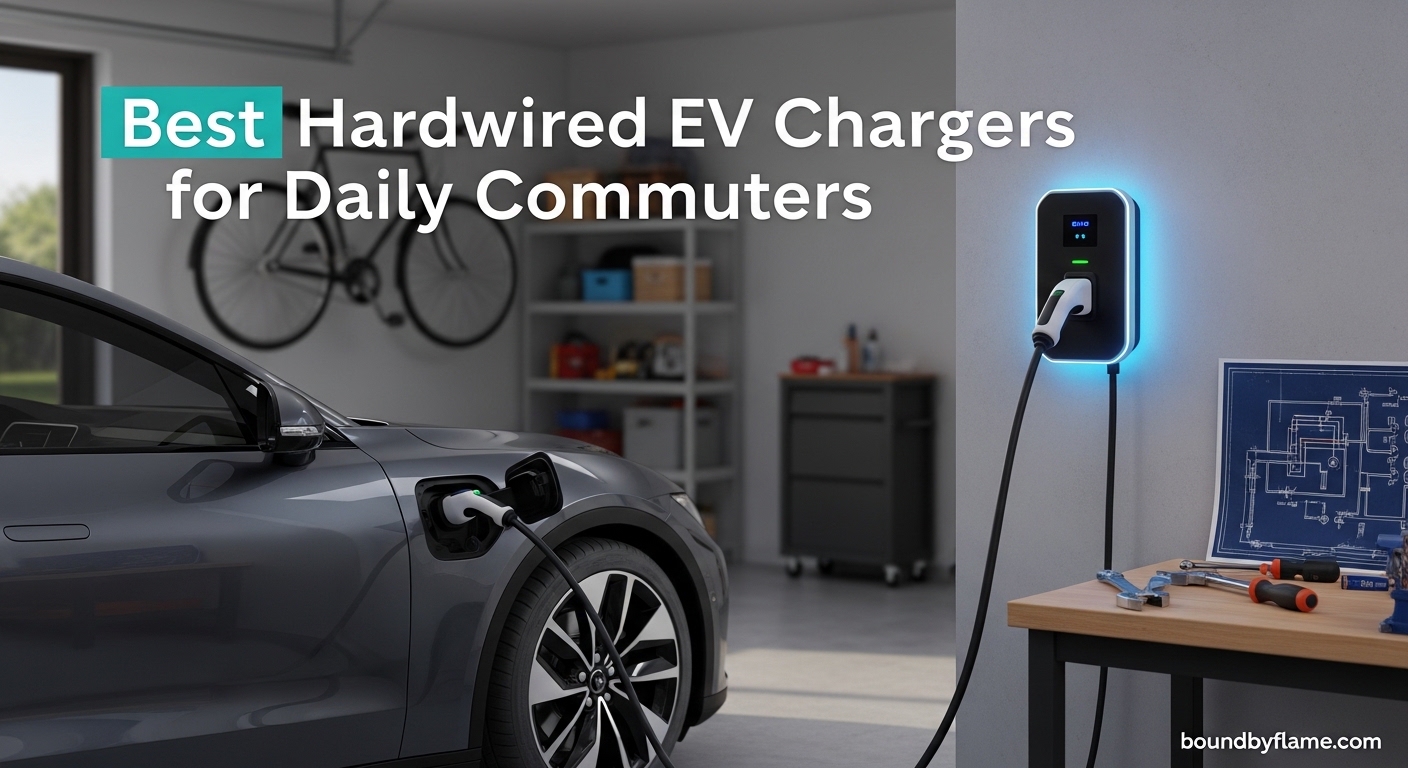 Best Hardwired EV Chargers for Daily Commuters