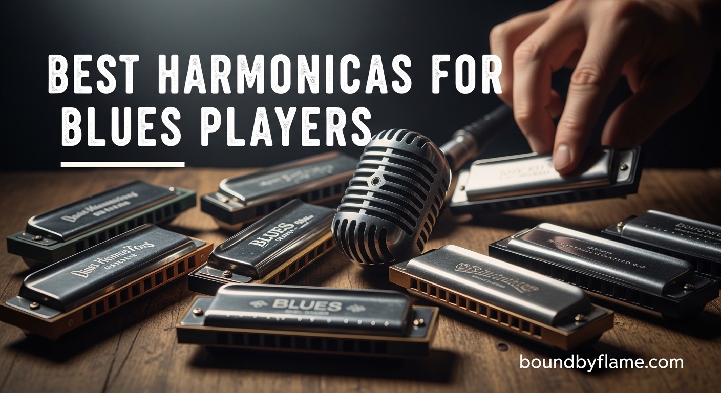 Best Harmonicas for Blues Players