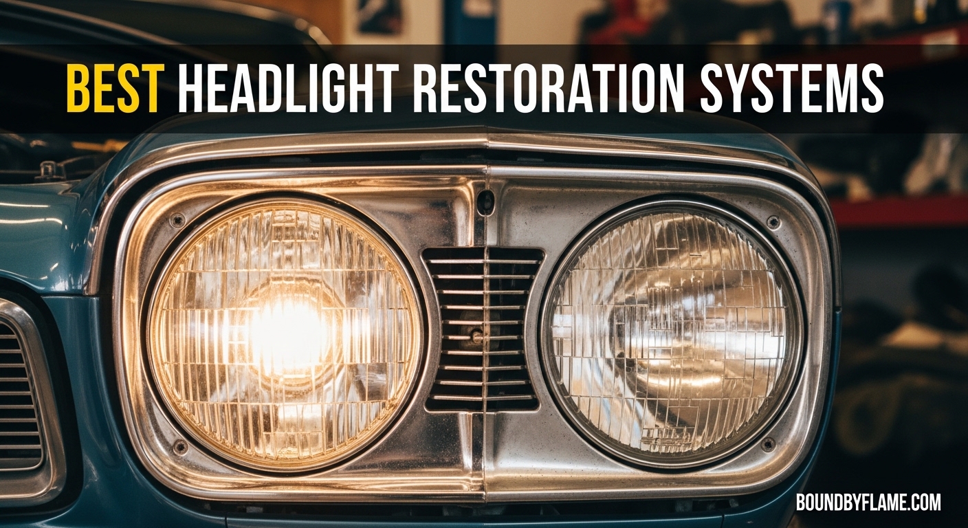 Best Headlight Restoration Systems