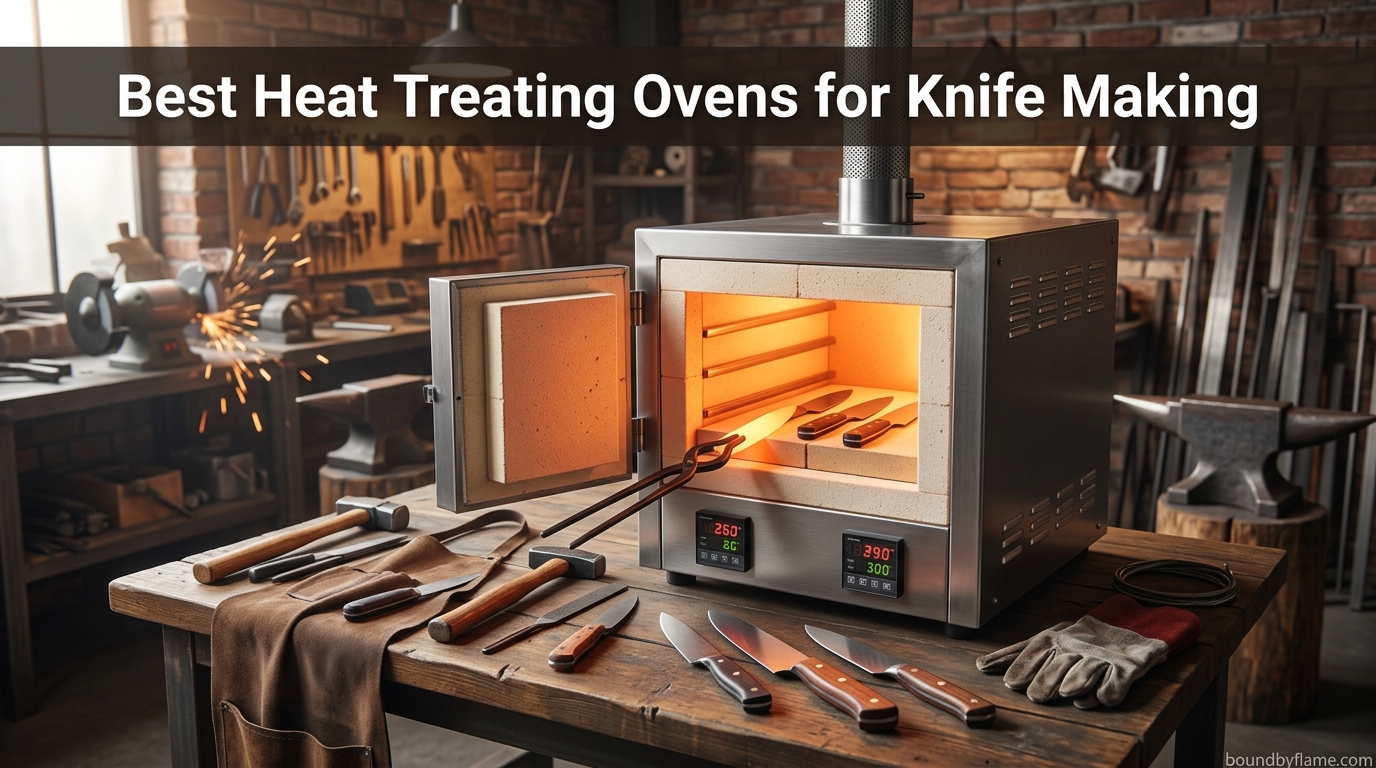 Best Heat Treating Ovens for Knife Making