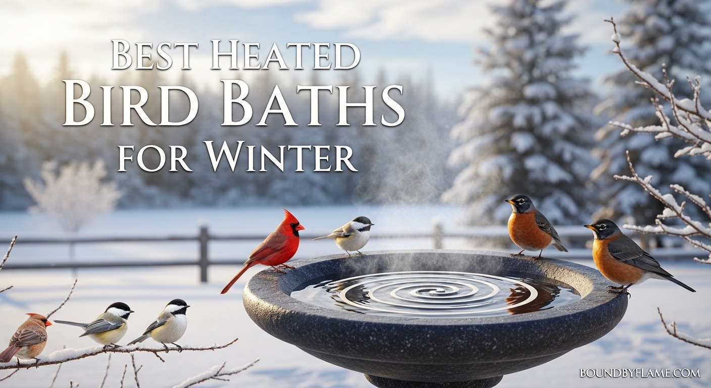 Best Heated Bird Baths for Winter