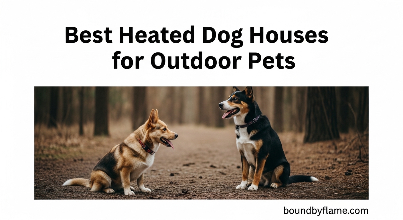 Best Heated Dog Houses for Outdoor Pets