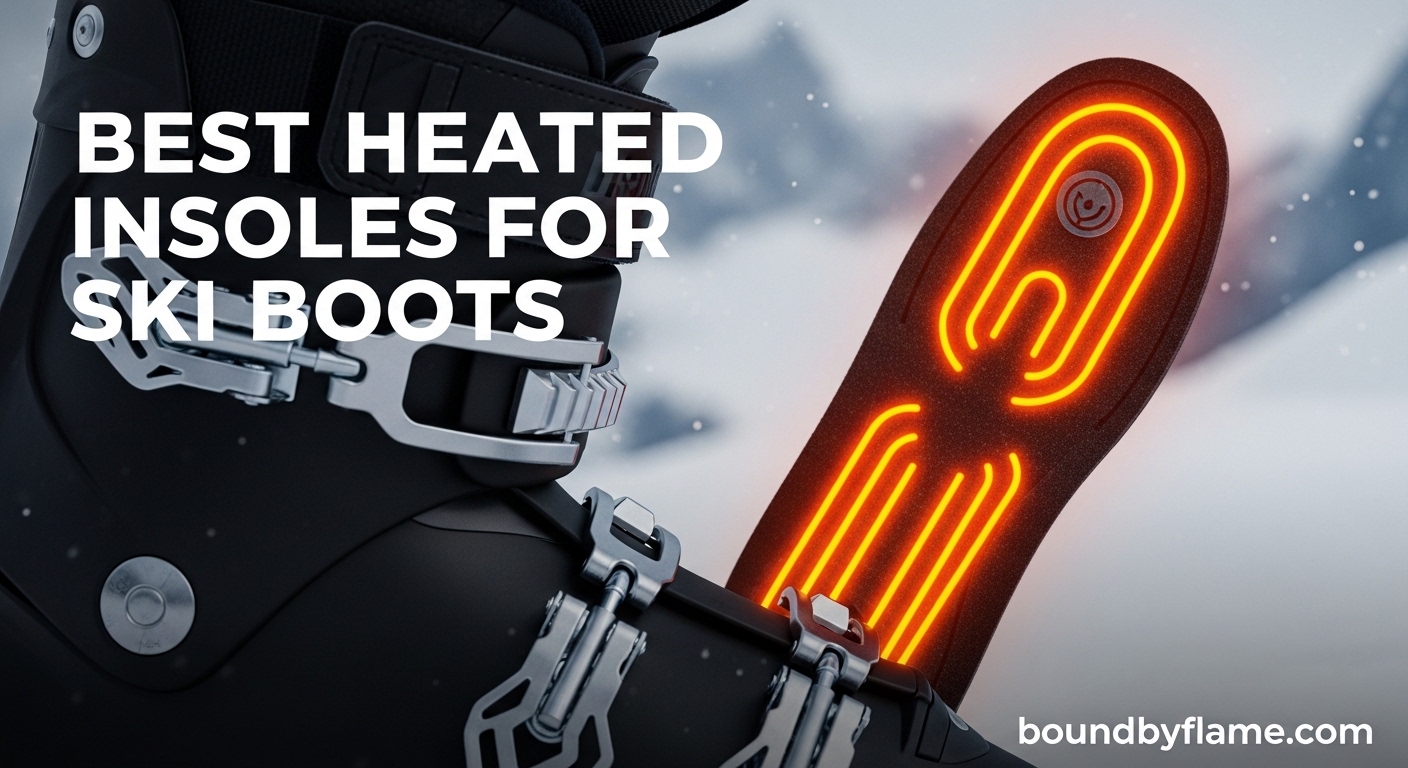 Best Heated Insoles for Ski Boots