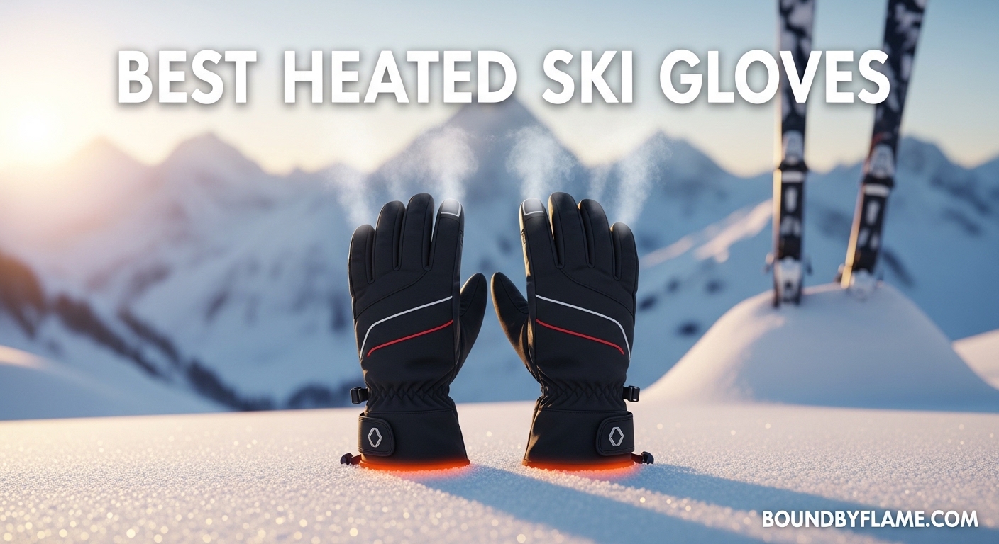 Best Heated Ski Gloves