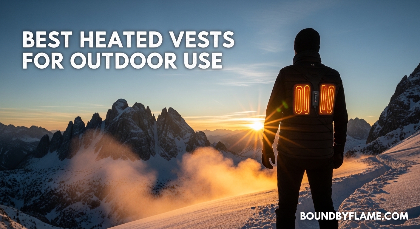 Best Heated Vests for Outdoor Use