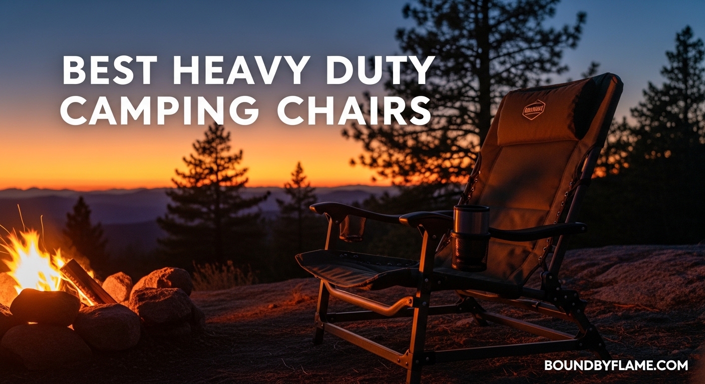 Best Heavy Duty Camping Chairs