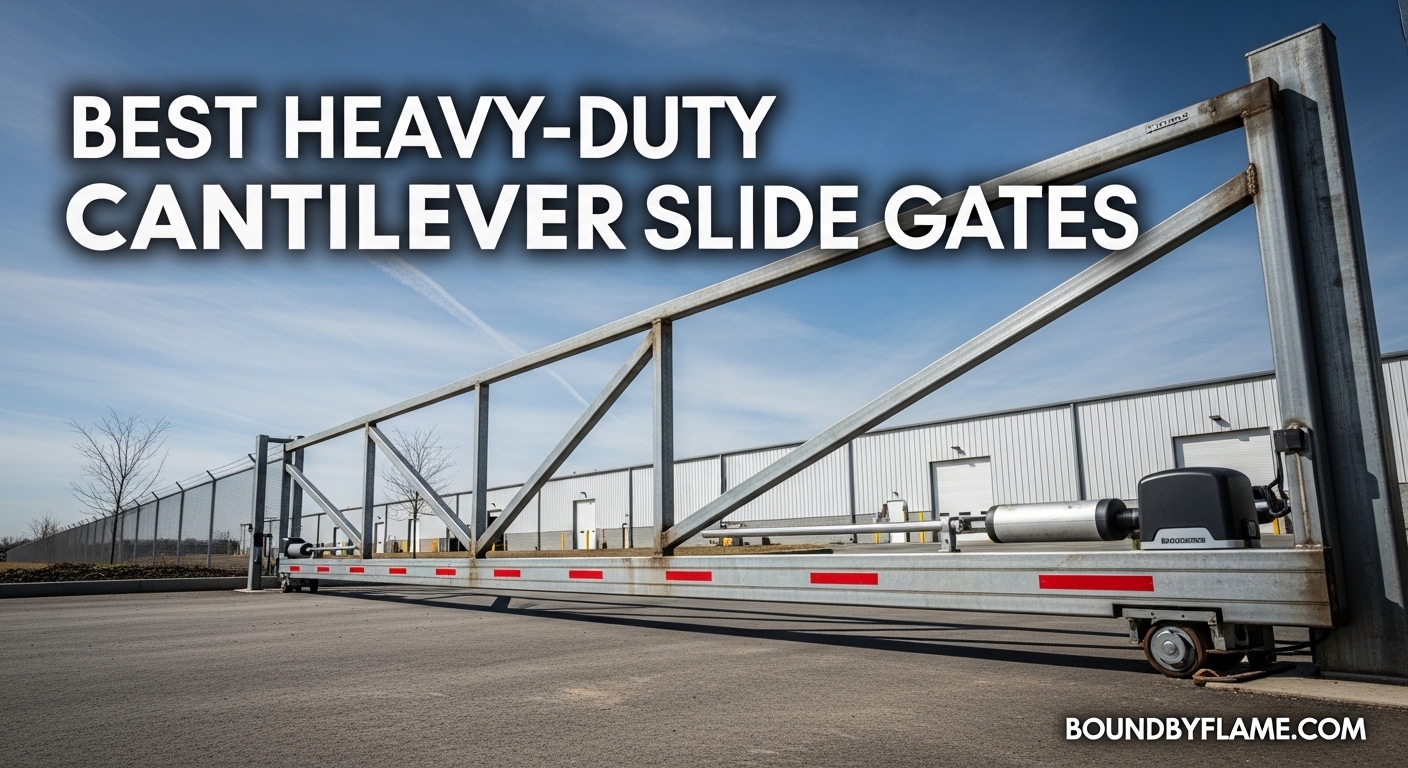 Best Heavy-Duty Cantilever Slide Gates