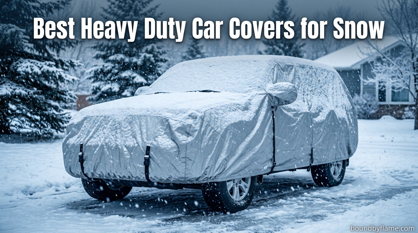 Best Heavy Duty Car Covers for Snow