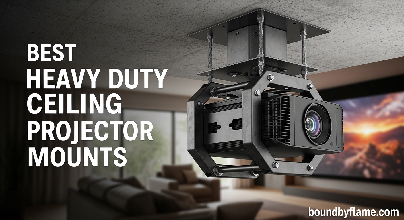 Best Heavy Duty Ceiling Projector Mounts