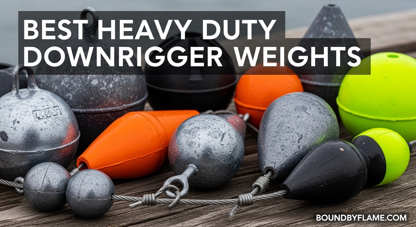 Best Heavy Duty Downrigger Weights