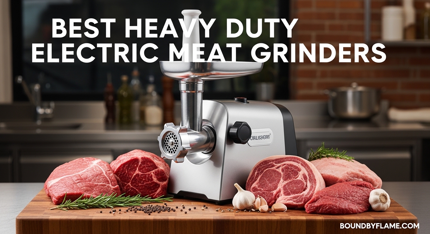 Best Heavy Duty Electric Meat Grinders