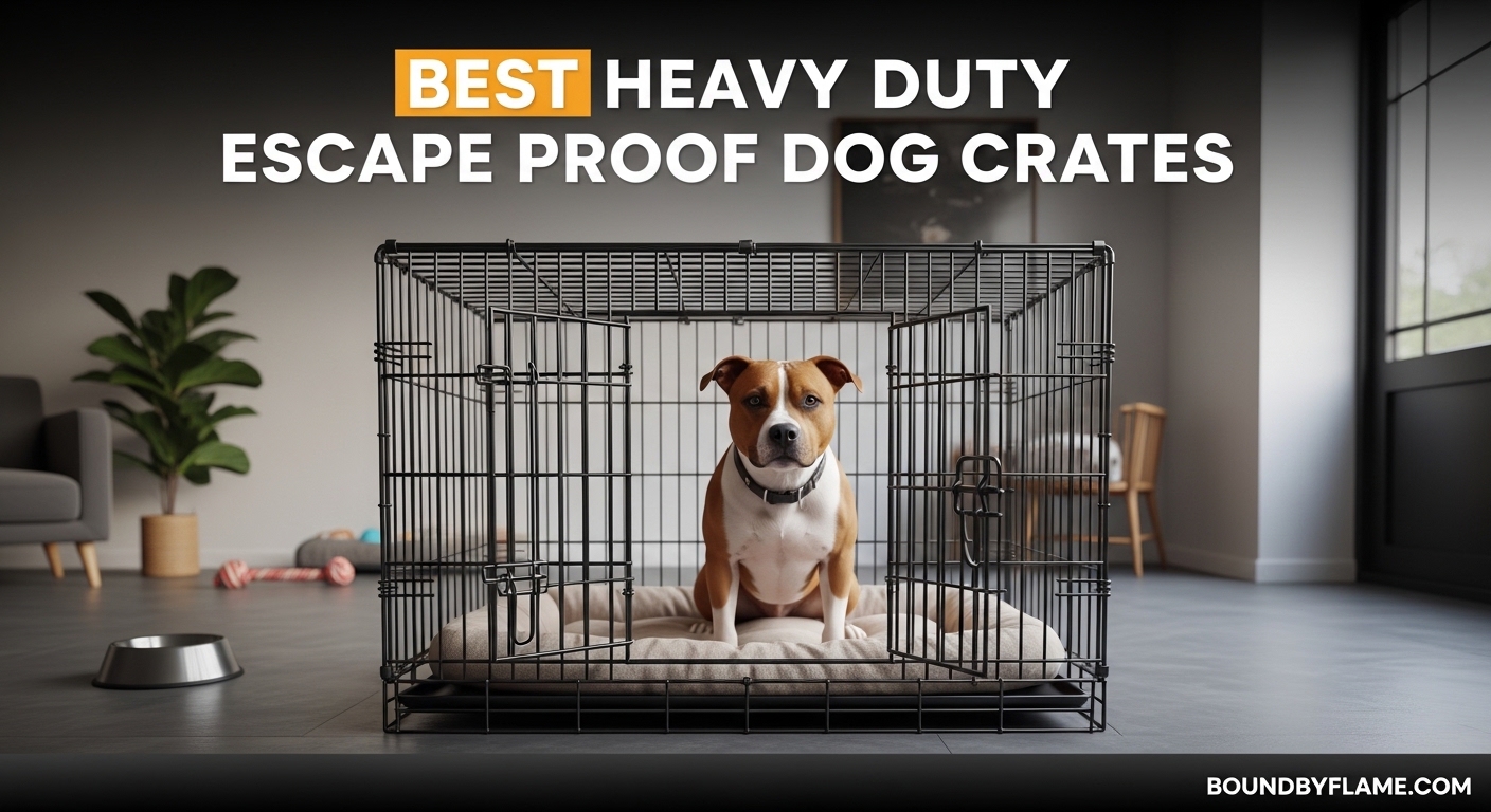 Best Heavy Duty Escape Proof Dog Crates