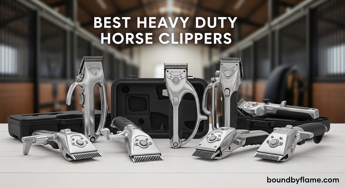 Best Heavy Duty Horse Clippers