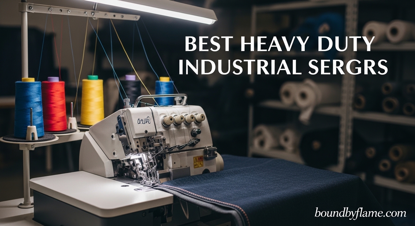 Best Heavy Duty Industrial Sergers