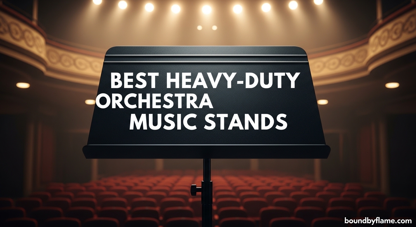 Best Heavy-Duty Orchestra Music Stands
