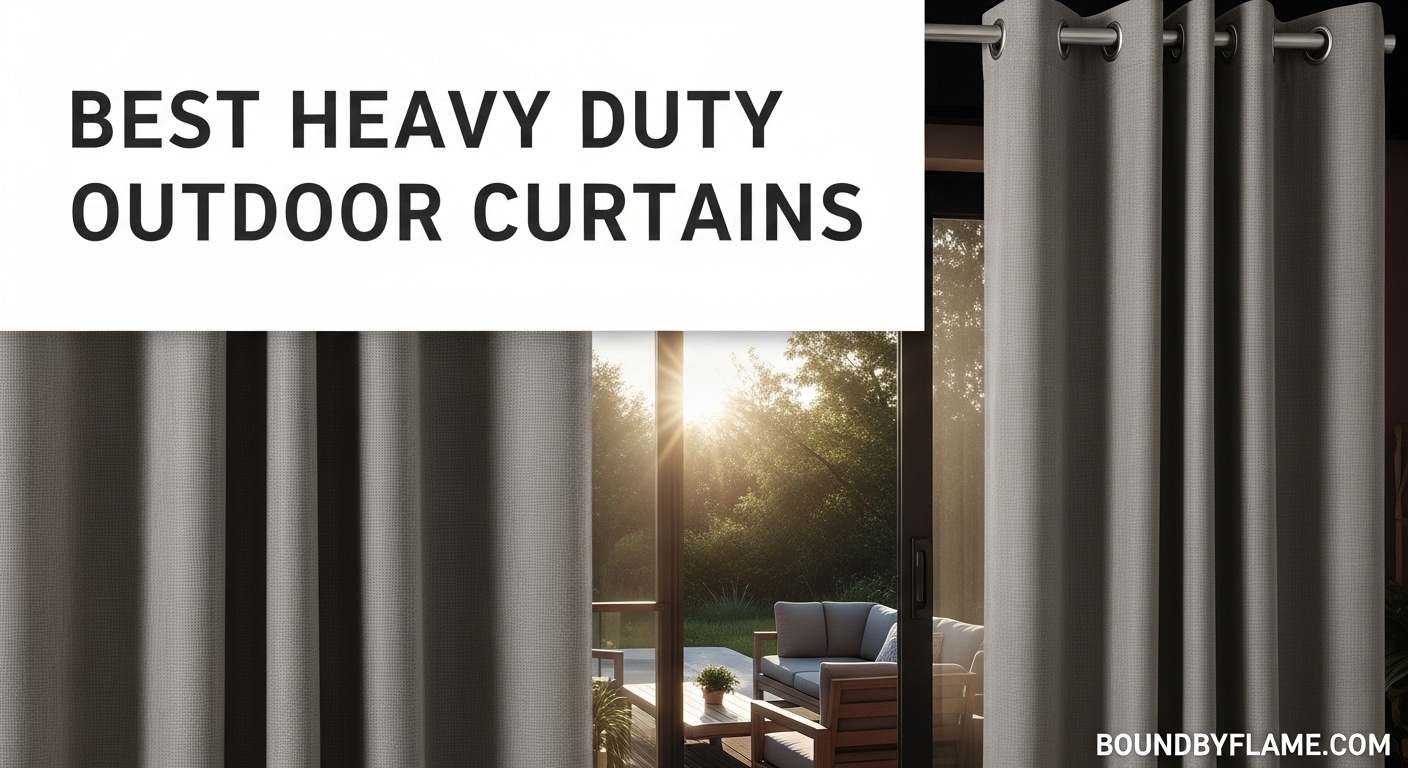 Best Heavy Duty Outdoor Curtains