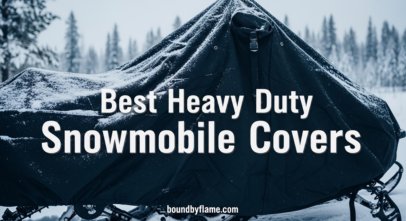 Best Heavy Duty Snowmobile Covers
