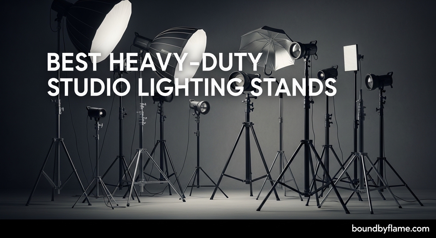 Best Heavy-Duty Studio Lighting Stands