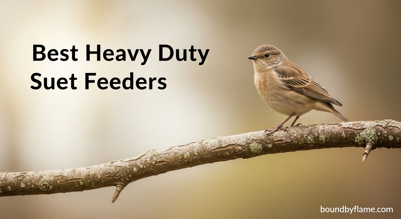 Best Heavy Duty Suet Feeders
