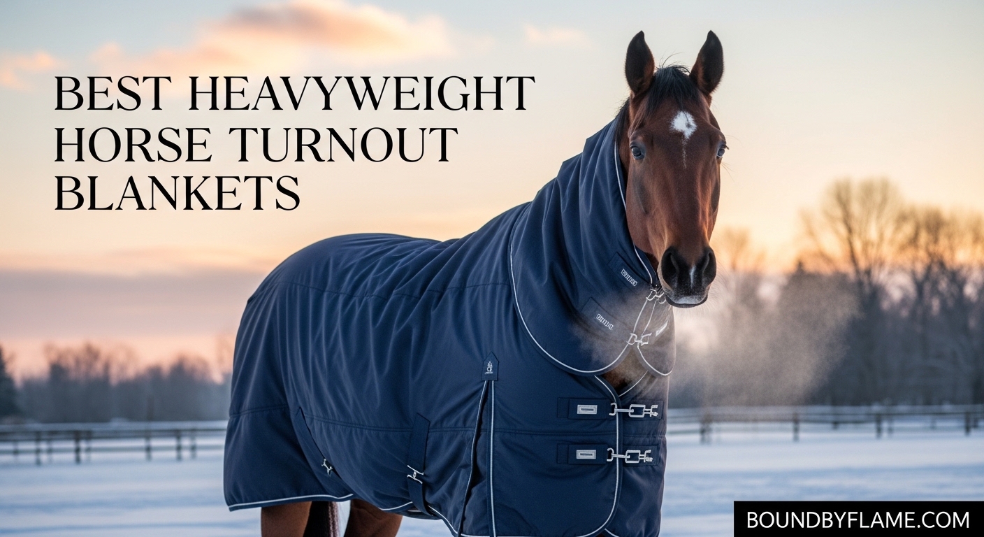 Best Heavyweight Horse Turnout Blankets