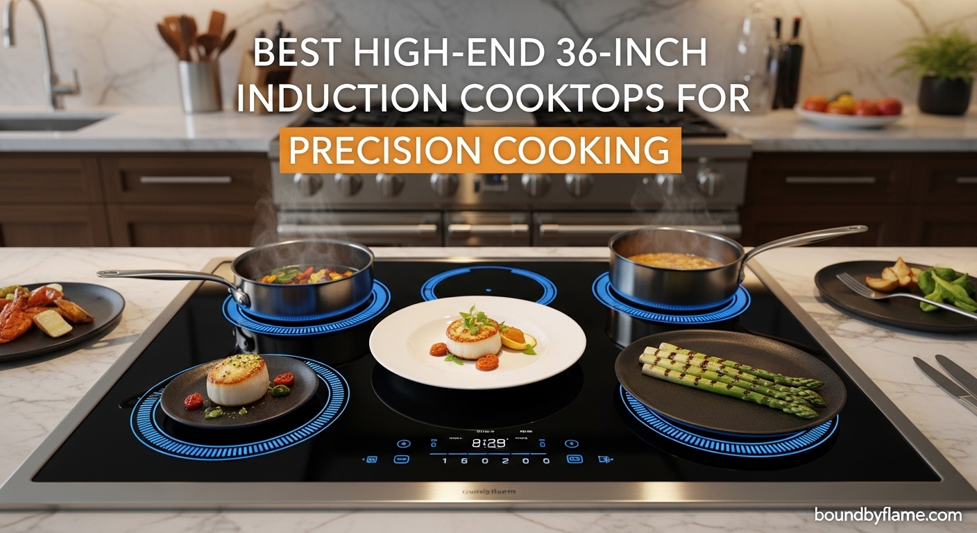 Best High-End 36-Inch Induction Cooktops for Precision Cooking
