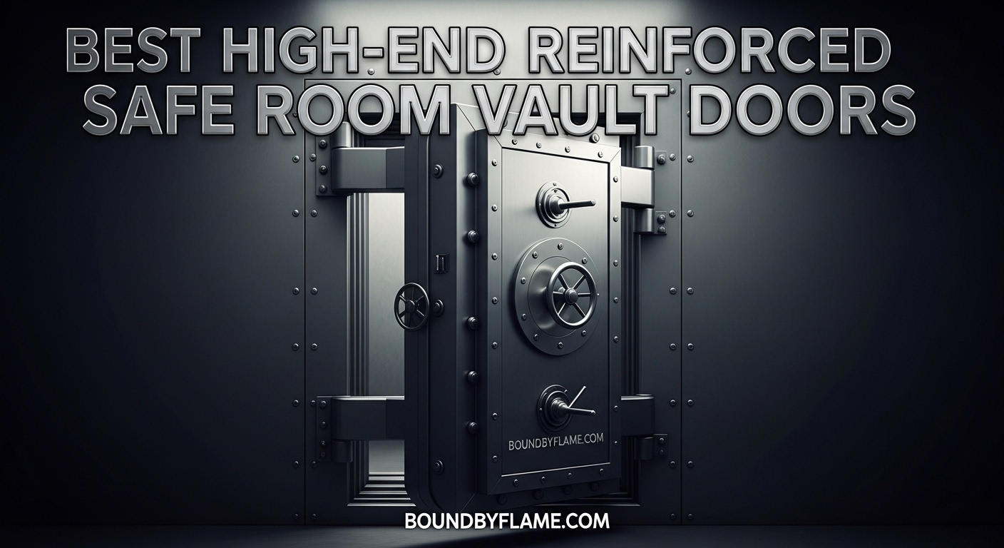 Best High-End Reinforced Safe Room Vault Doors