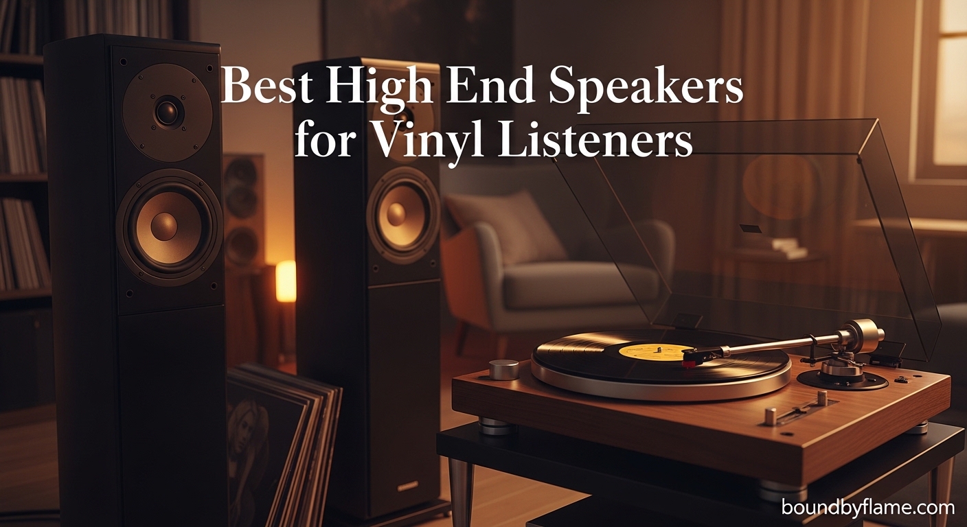 Best High End Speakers for Vinyl Listeners